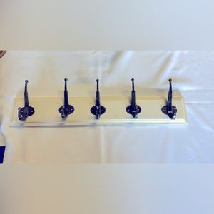 5-hook Wall Rack